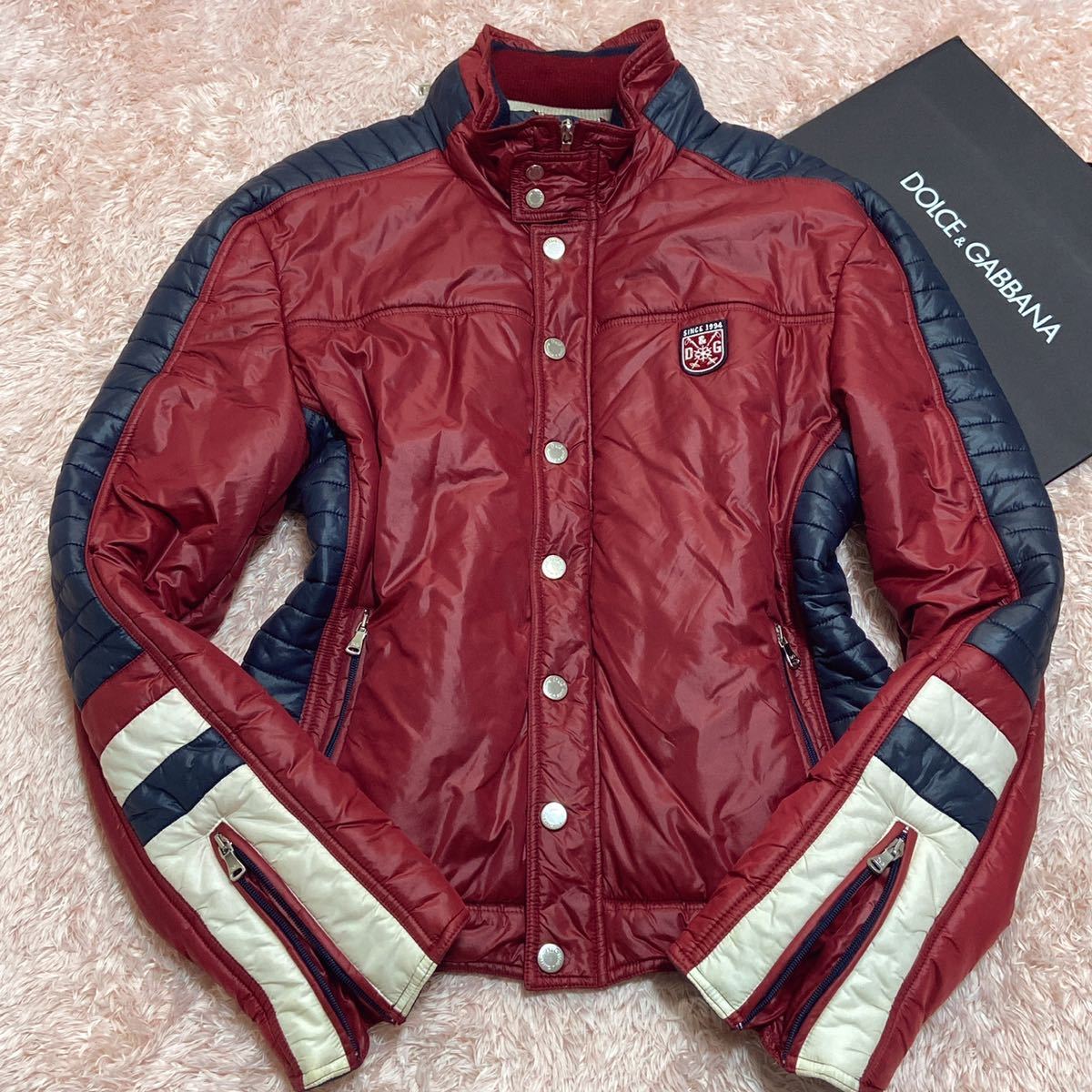 & メンズ ドルチェ&ガッバーナ DOLCE&GABBANA（レザー 