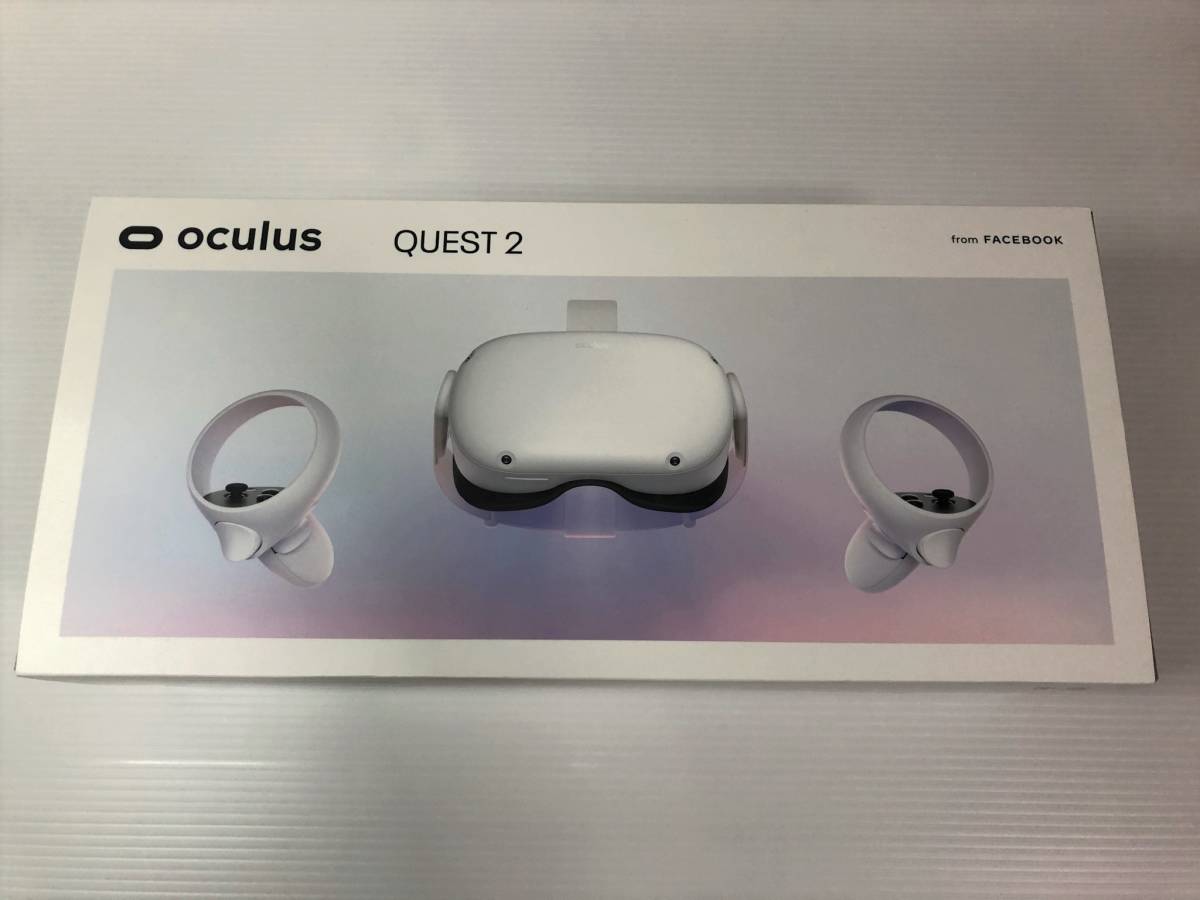 1円～ オキュラス クエスト2 64GB 動作確認 初期化済 oculus QUEST 2 