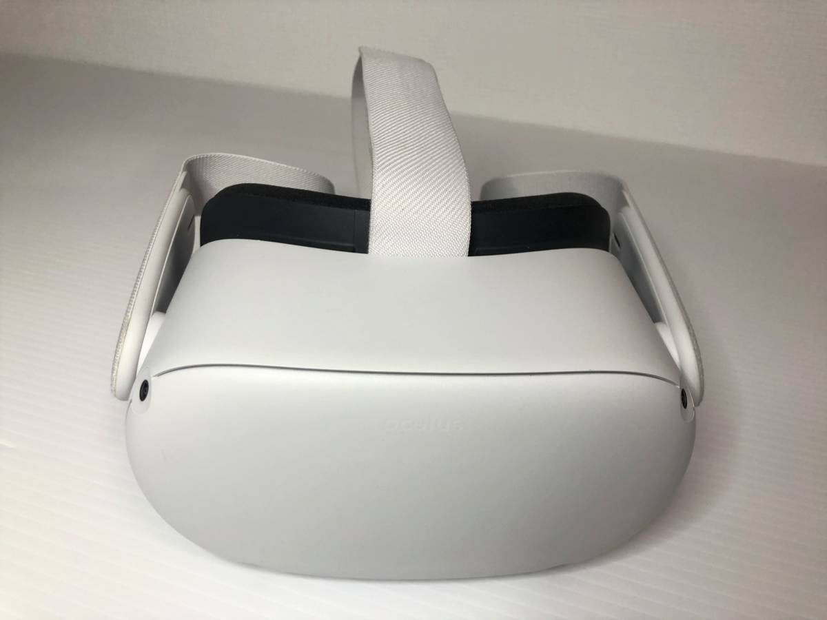 1円～ オキュラス クエスト2 64GB 動作確認 初期化済 oculus QUEST 2 