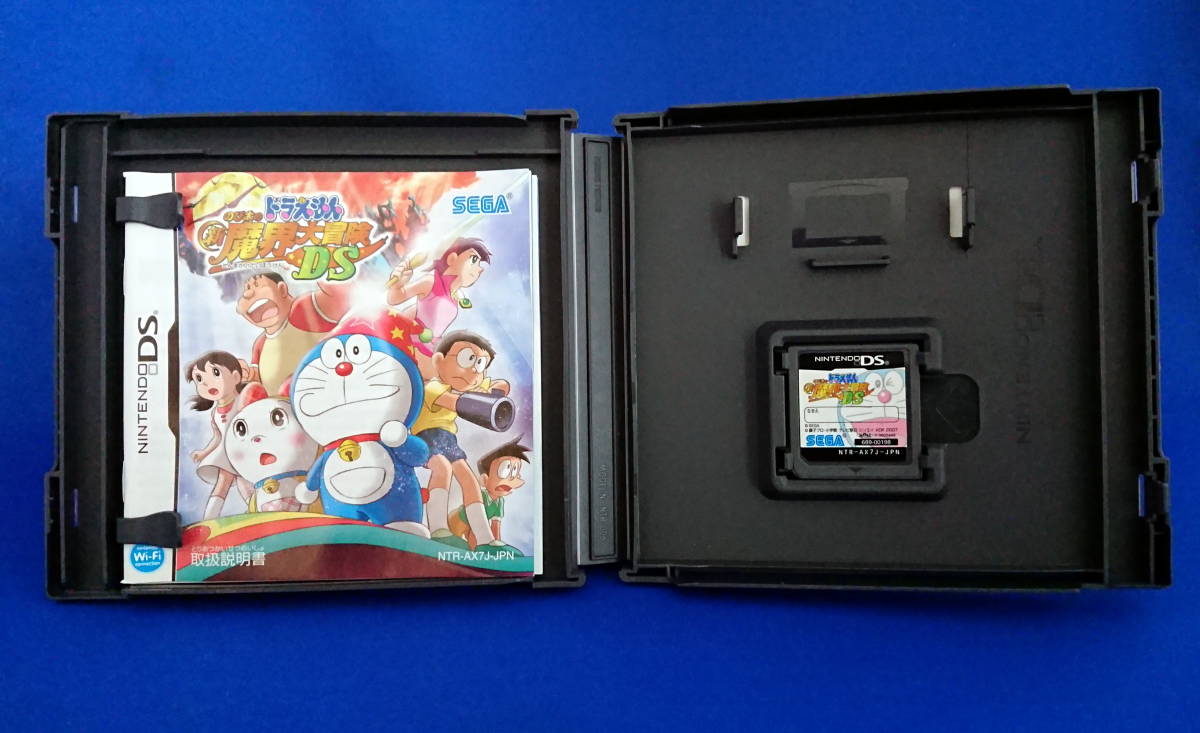 Ds ソフト ドラえもん のび太と緑の巨人伝ds のび太の恐竜06ds のび太の新魔界大冒険ds 3本セット ニンテンドーdsソフト 売買されたオークション情報 Yahooの商品情報をアーカイブ公開 オークファン Aucfan Com