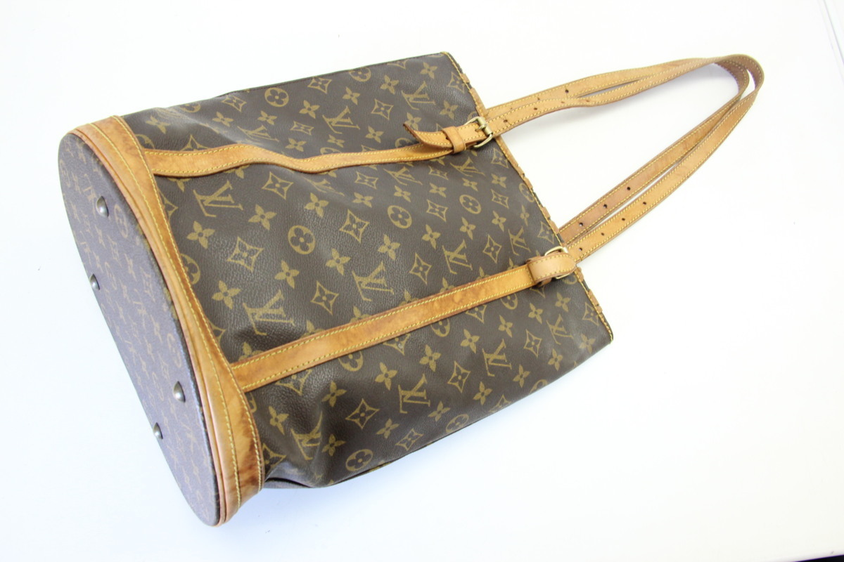 ルイヴィトン モノグラム VUITTON バケットPM LOUIS ハンドバッグ 