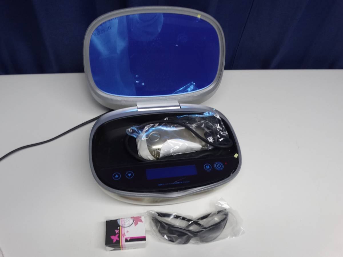 I1961 エムテック ケノン ke-non NIPL-2080 Ver.6.3 美容 脱毛器