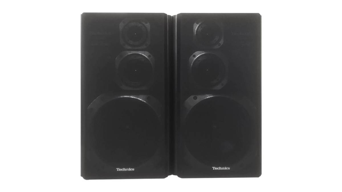 ☆希少☆ 動作品 Technics 3way スピーカー ペア SB-D5000 希少動作品