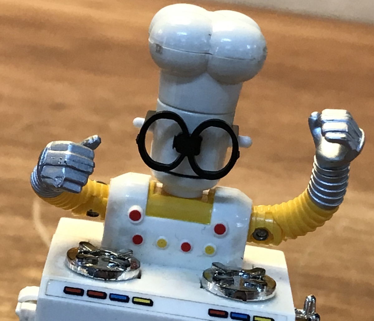 1981年製 激レア品 ロボットはっちゃん ヤキソーラー GB-66 超合金 激