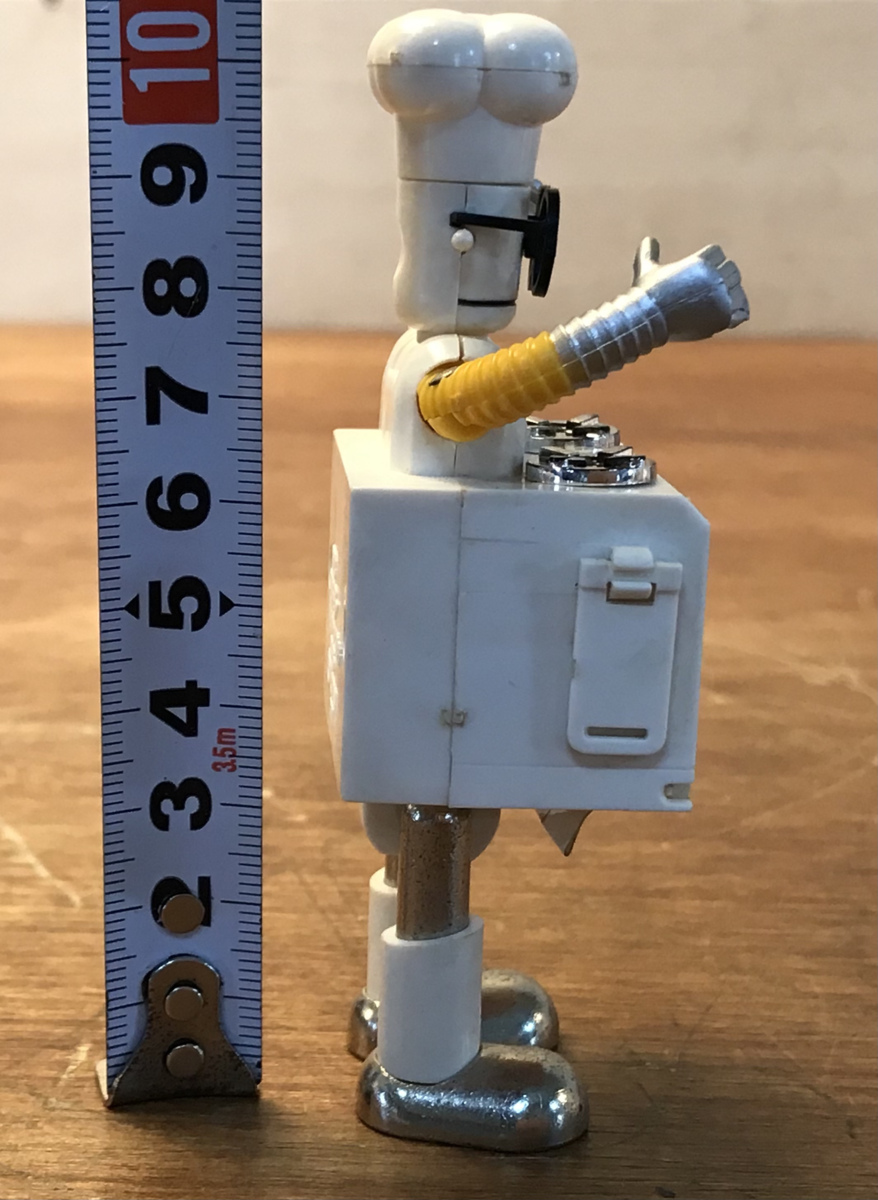 1981年製 激レア品 ロボットはっちゃん ヤキソーラー GB-66 超合金 激