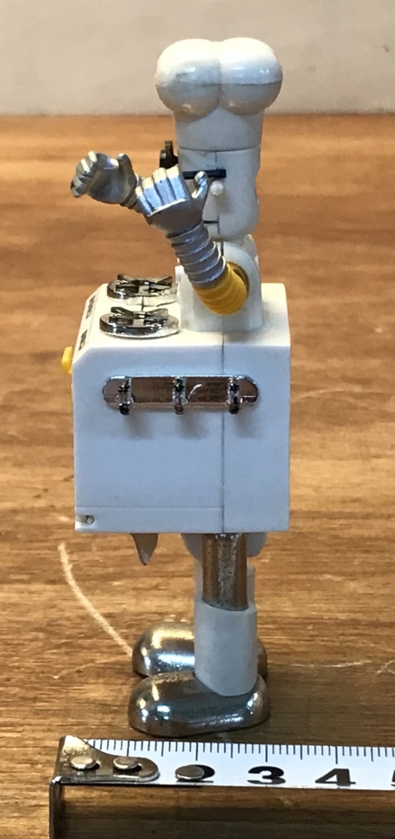 1981年製 激レア品 ロボットはっちゃん ヤキソーラー GB-66 超合金 激