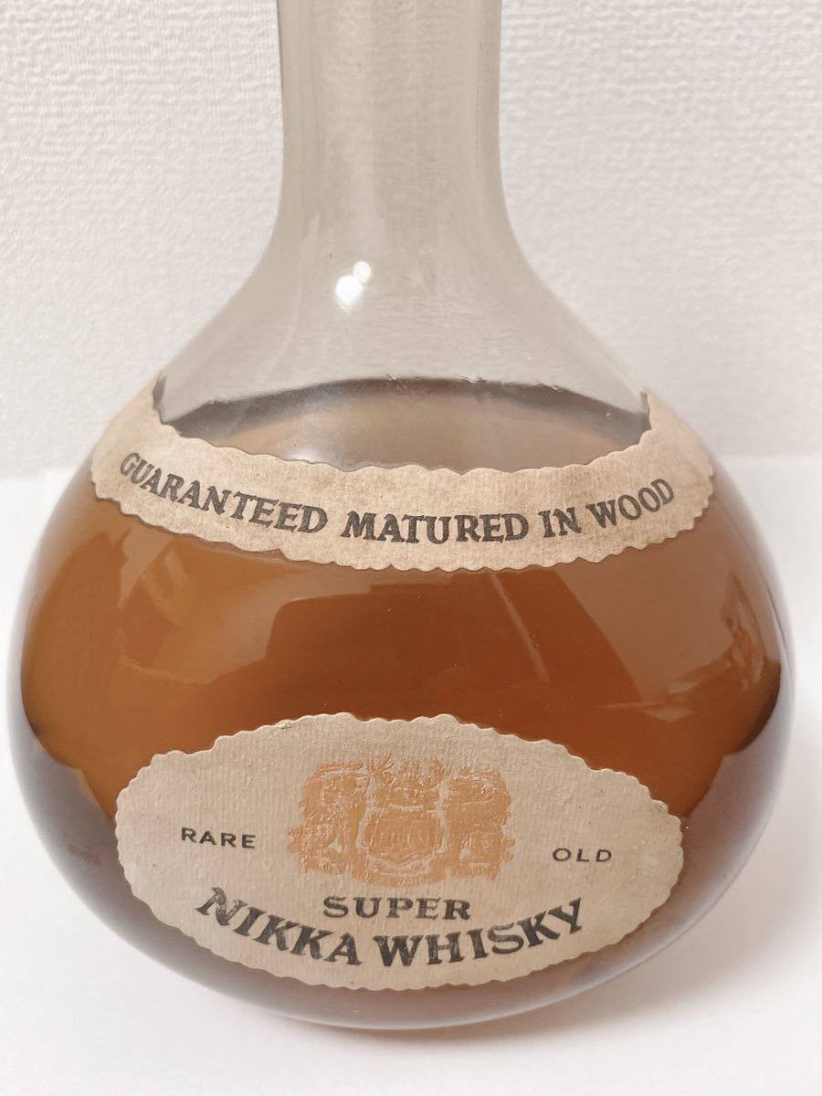 WHISKY Magazine Japan 箱入初号スーパーニッカ 復刻版 スーパーニッカ