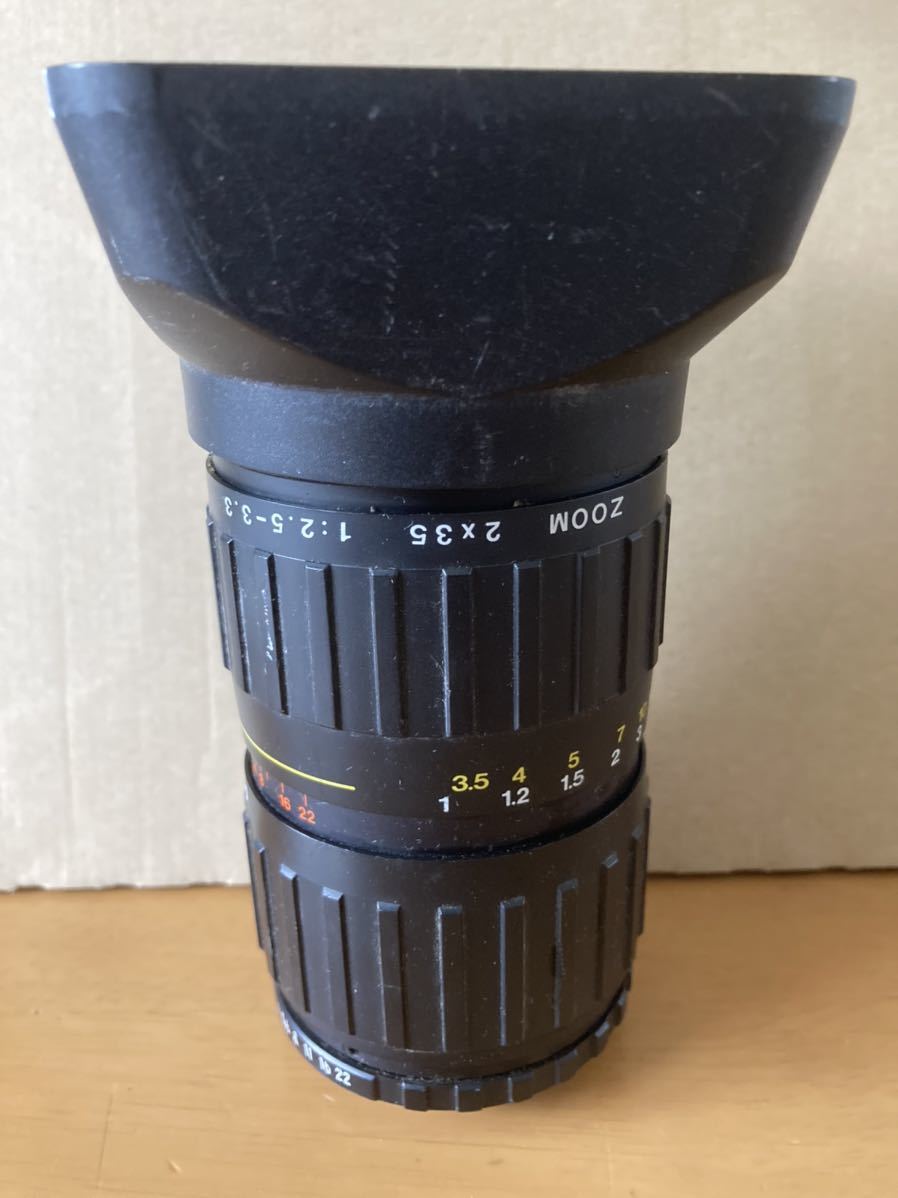 Angenieux アンジェニュー ZOOM 2x35 1:2.5 3.5 made in France ズーム