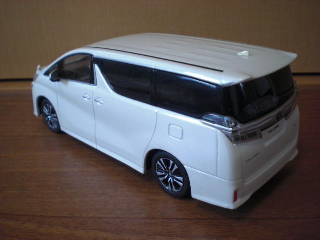 ヴェルファイア トヨタ 1⁄30 | VELLFIRE 後期 ホワイトパール