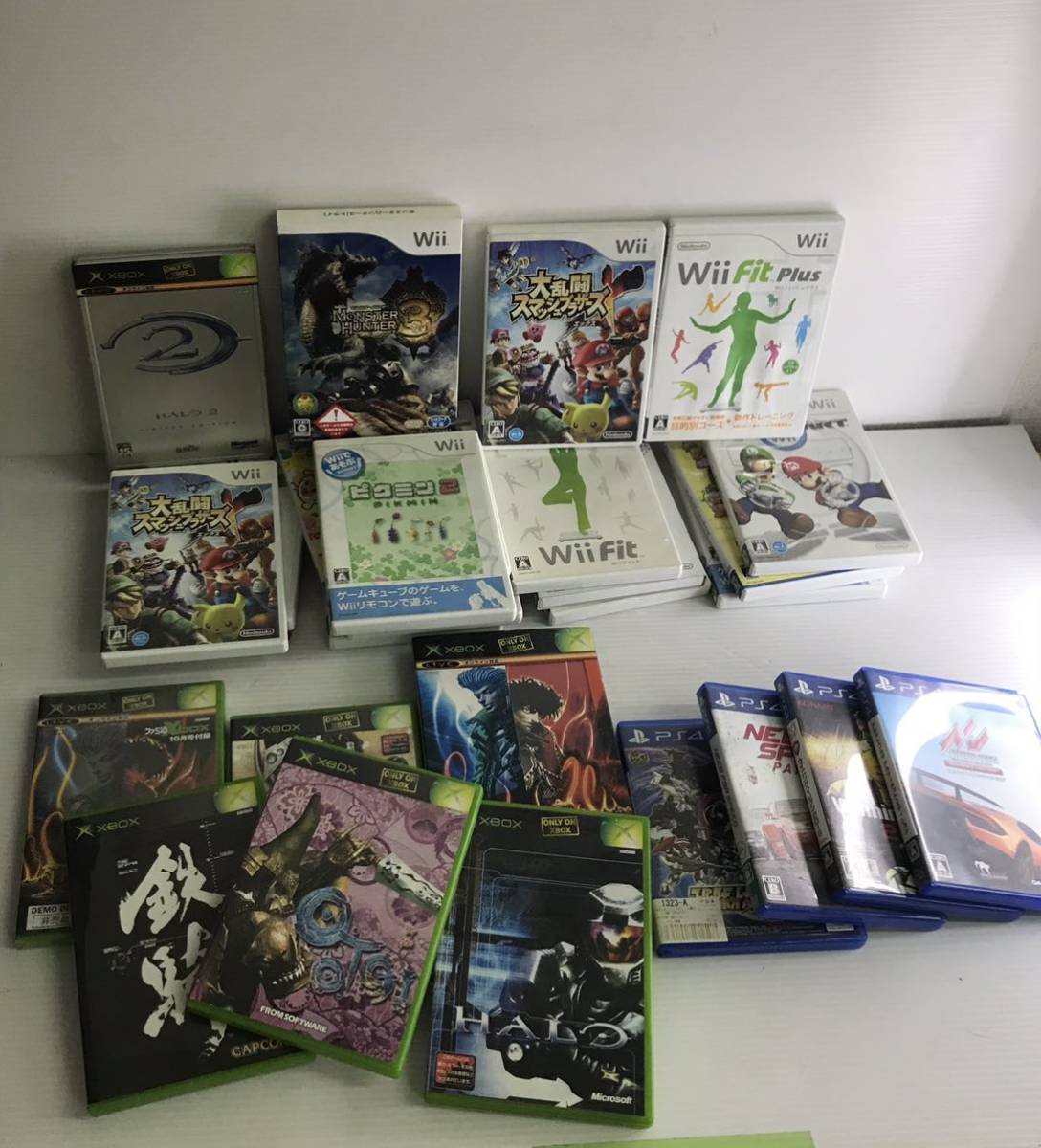 【人気定番，品質保証】 K416-6 PS4 wii XBOX360 ソフト まとめ 品 マリオパーティー モンハン スマブラ マリオカートなど(PS4ソフト)｜売買されたオークション情報、yahooの商品情報をアーカイブ公開 - オークファン PS4ソフト