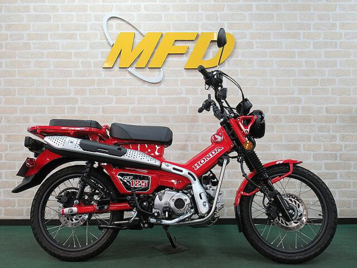 ☆MFD大阪☆ホンダ CT125ハンターカブ ABS 2020年モデル リアシート 赤 