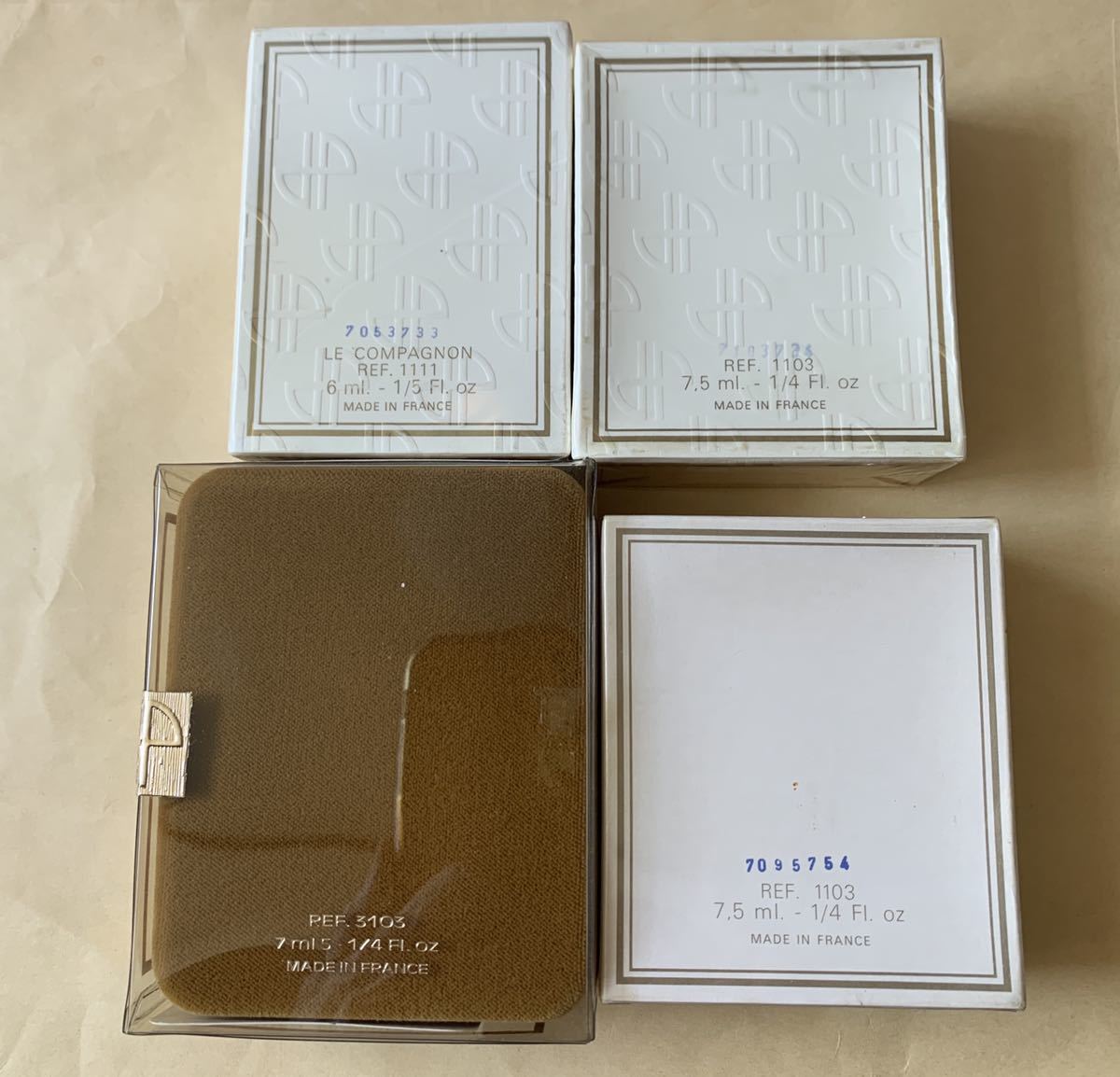 ジャンパトゥ ジョイ バカラクリスタルボトル Rare Vintage 1988