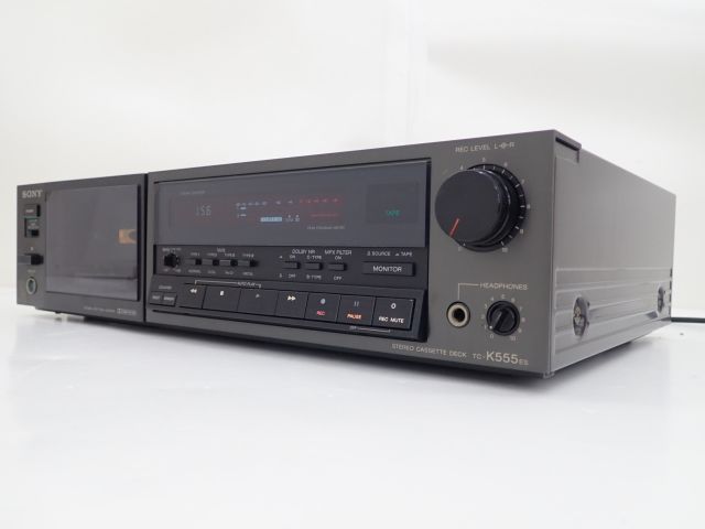 SONY TC-K555ES カセットデッキ ソニー ∽ 60206-5