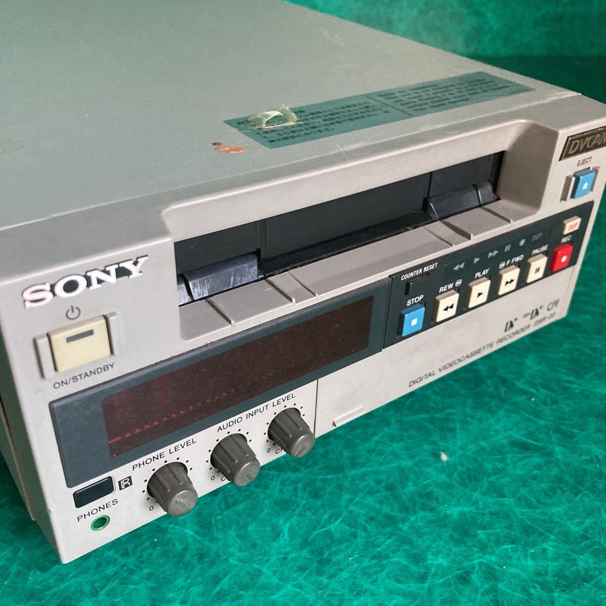 ☆中古⁄動作品 ☆SONY DSR-20 業務用DVCAMレコーダー○現状品