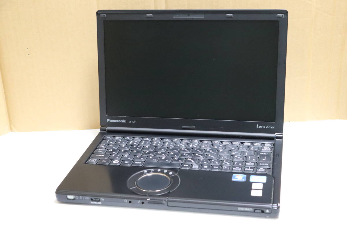 □Let's note CF-RZ4DDBCS Core M-5Y71 1.2GHz 4GB/SSD128GB/office