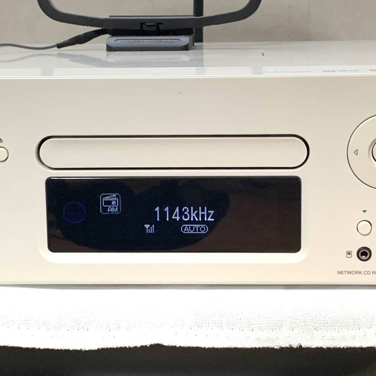 DENON RCD-N7 ネットワークCDレシーバー ホワイト リモコン付き RCD-N7 - iPodドック対応 システムオーディオ | Denon - 日本