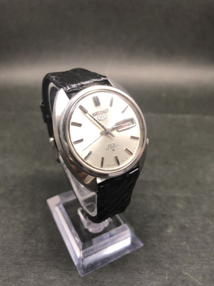 セイコー SEIKO 0 デラックス DX 25石 ファイブ ファイブデラックス