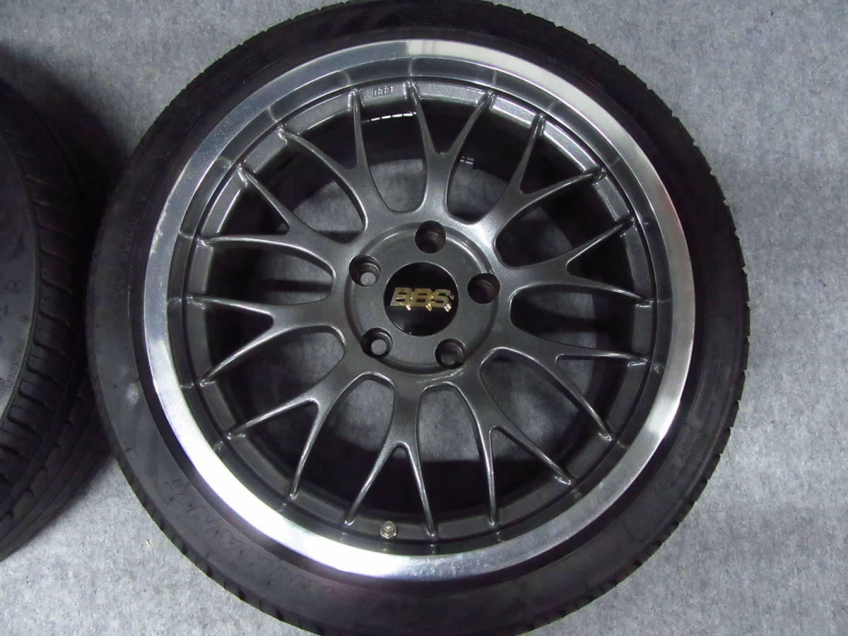 BBS DTM 18インチ 美品 BMW E46 E36 Z3 Z4 E85 E86 F30 F31 F34 E90 