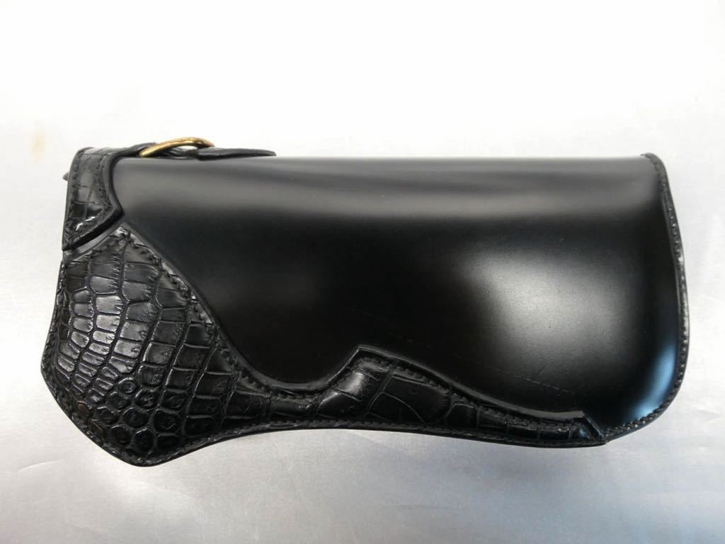 お買い得，HOT フラットヘッド RJB クロコダイルコラボ財布(長財布（小銭入れあり）)｜売買されたオークション情報、yahooの商品情報をアーカイブ公開 - オークファン 長財布（小銭入れあり）