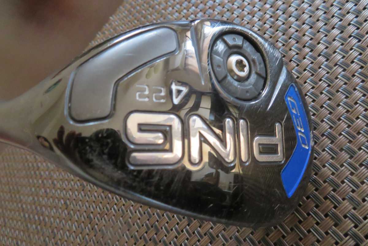 G30 PING ユーティリティ 22度 4番 22度｜Yahoo!フリマ（旧PayPay