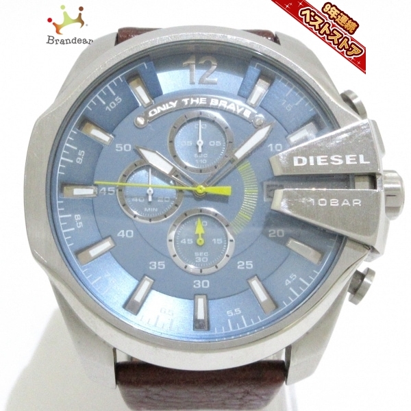 DIESEL(ディーゼル) - DZ-4281 メンズ クロノグラフ ライトブルー 