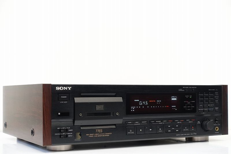 DTC-77ES SONY Yahoo!オークション - DAT Deck DATデッキ dtc-77es」の