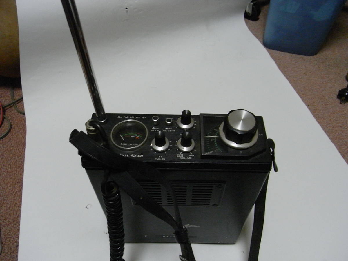 National RJX-601 AM/FM 50MHZ トランシーバー National RJX-601 AM/FM 50MHz トランシーバー