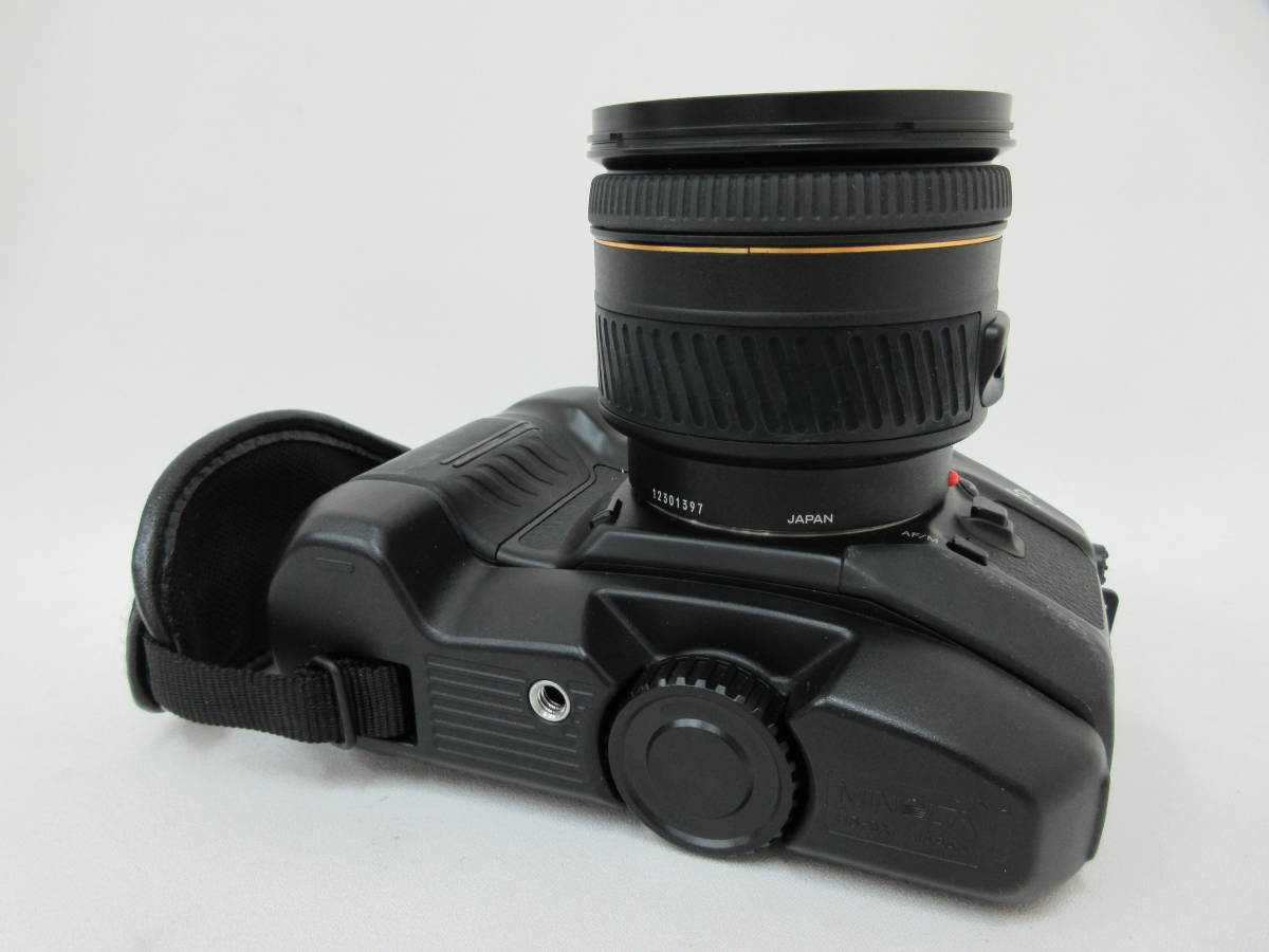 MINOLTA α-9 （本体のみ）美品 ミノルタおまけレンズ付き 【公式通販】
