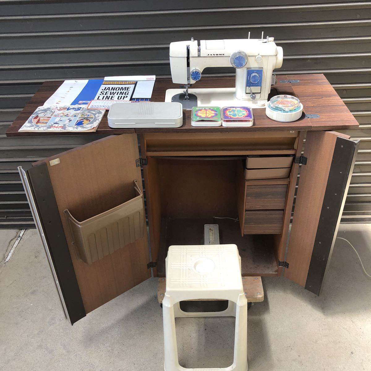 JANOME 804 のぞま ジャンク扱い