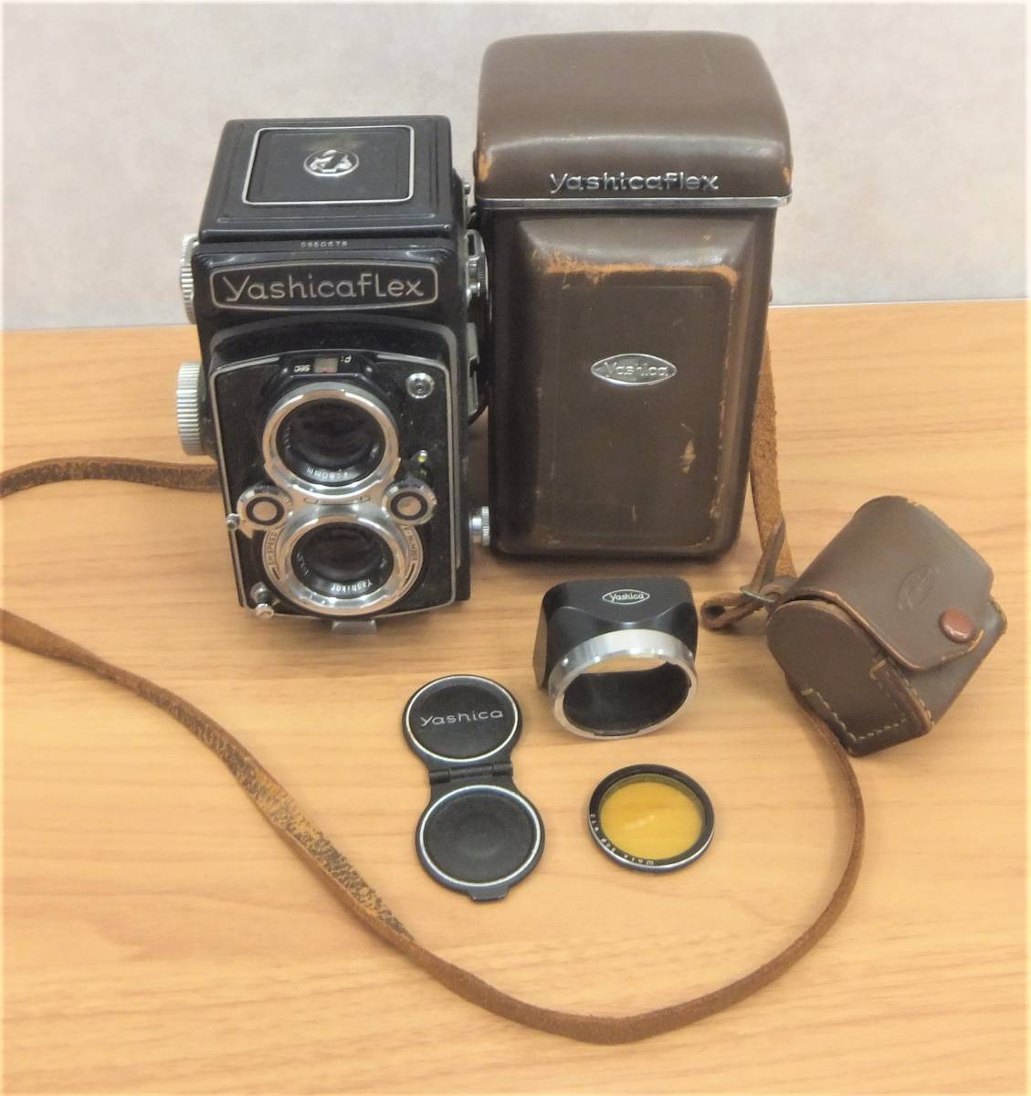 カメラ 【ジャンク品】Toyoca 35-S カメラ 専用ケース・ミノルタ箱付き
