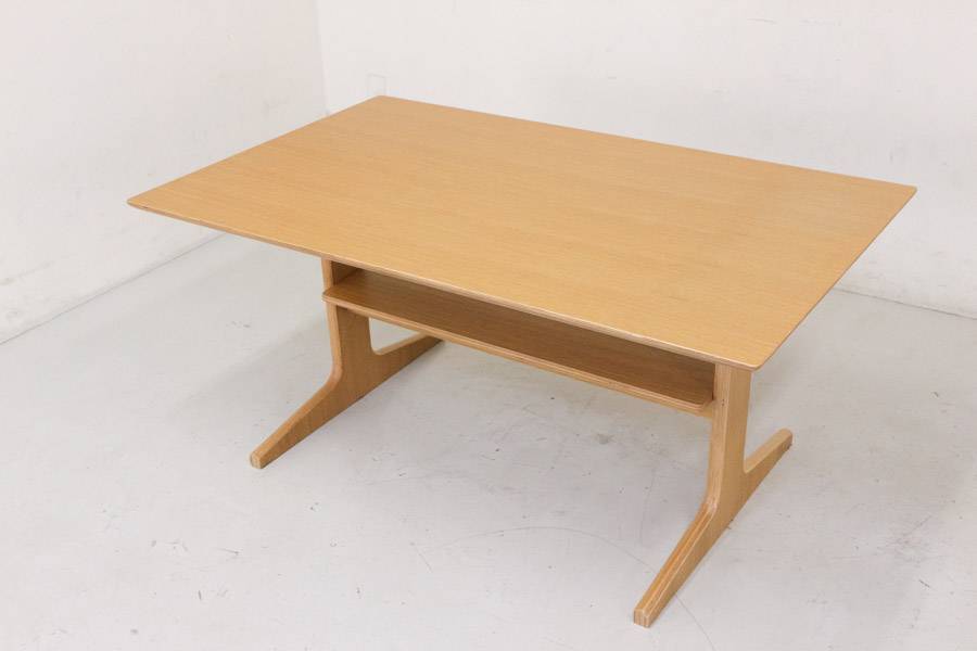 SALE，100%新品 無印良品 オーク材 リビングダイニングテーブル4 幅130cm ナチュラル 968h11(無印良品)｜売買されたオークション情報、yahooの商品情報をアーカイブ公開 - オークファン 無印良品