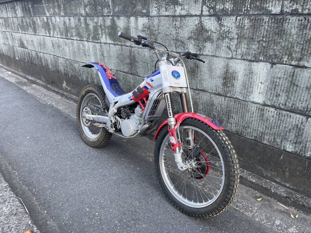 ベータ テクノ 250 トライアル