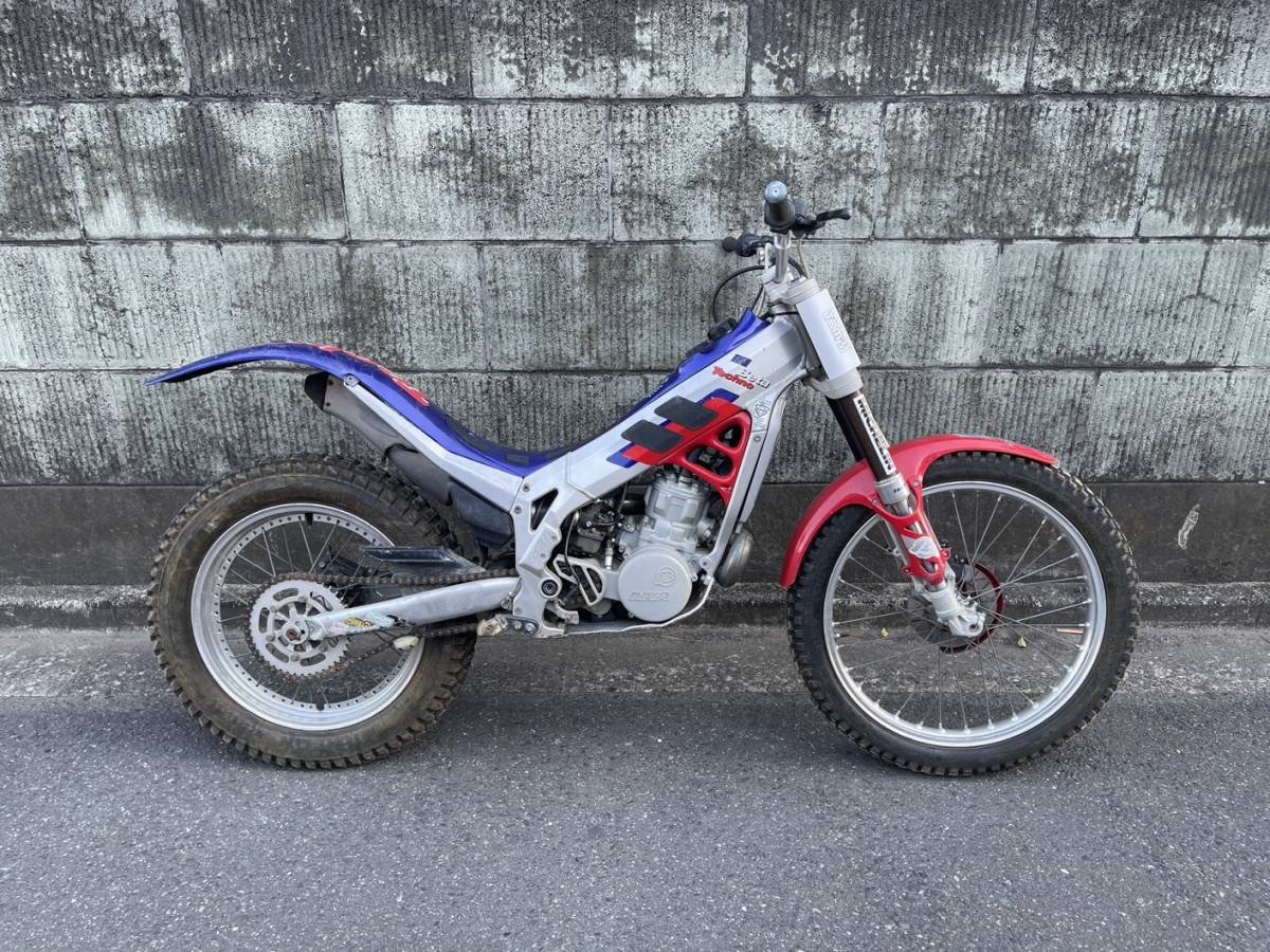 ベータ テクノ 250 トライアル