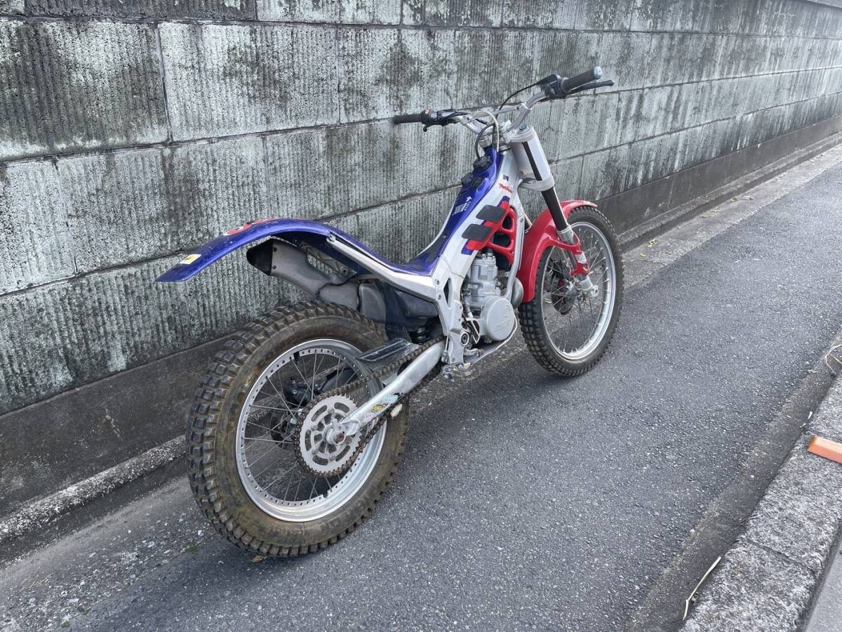 ベータ テクノ 250 トライアル