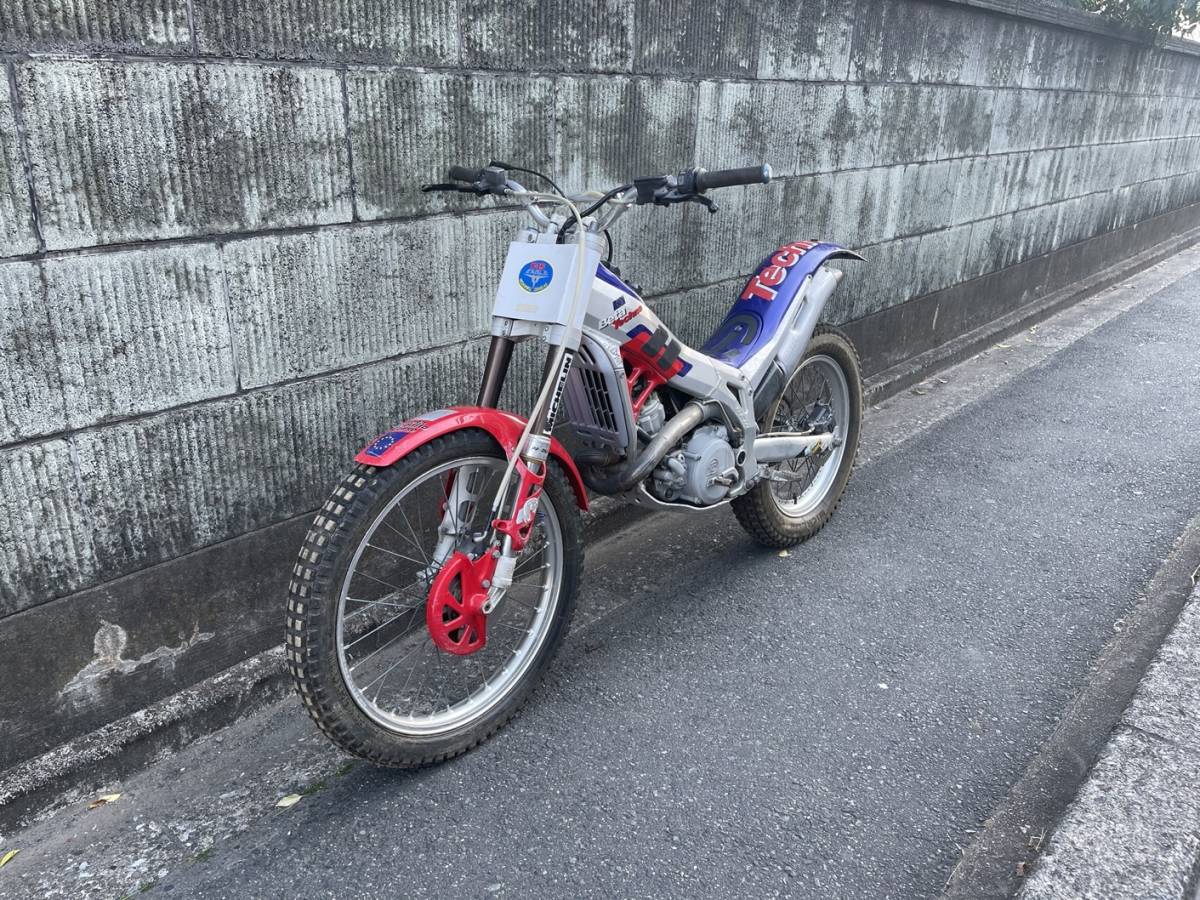 ベータ テクノ 250 トライアル