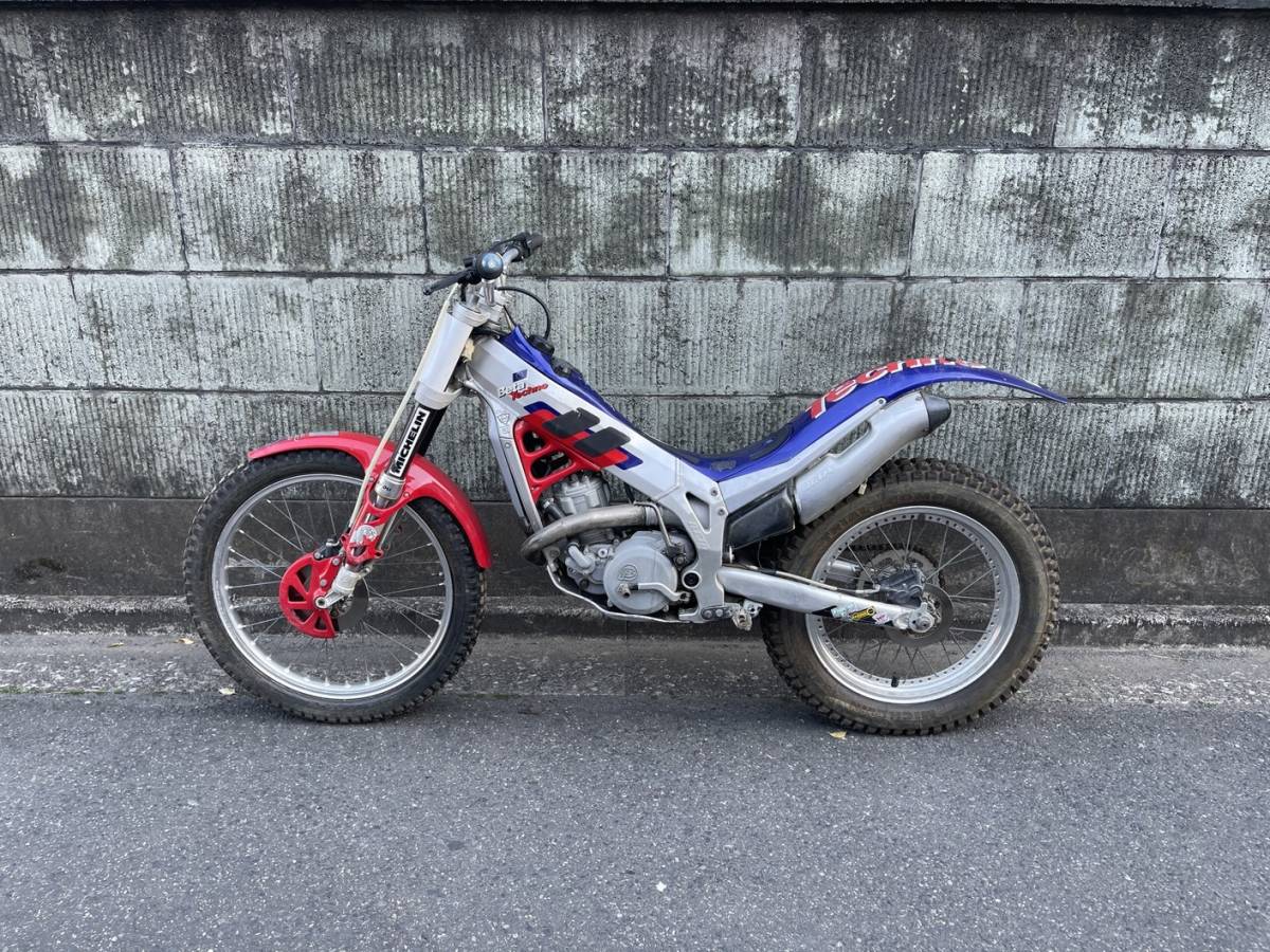 ベータ テクノ 250 トライアル