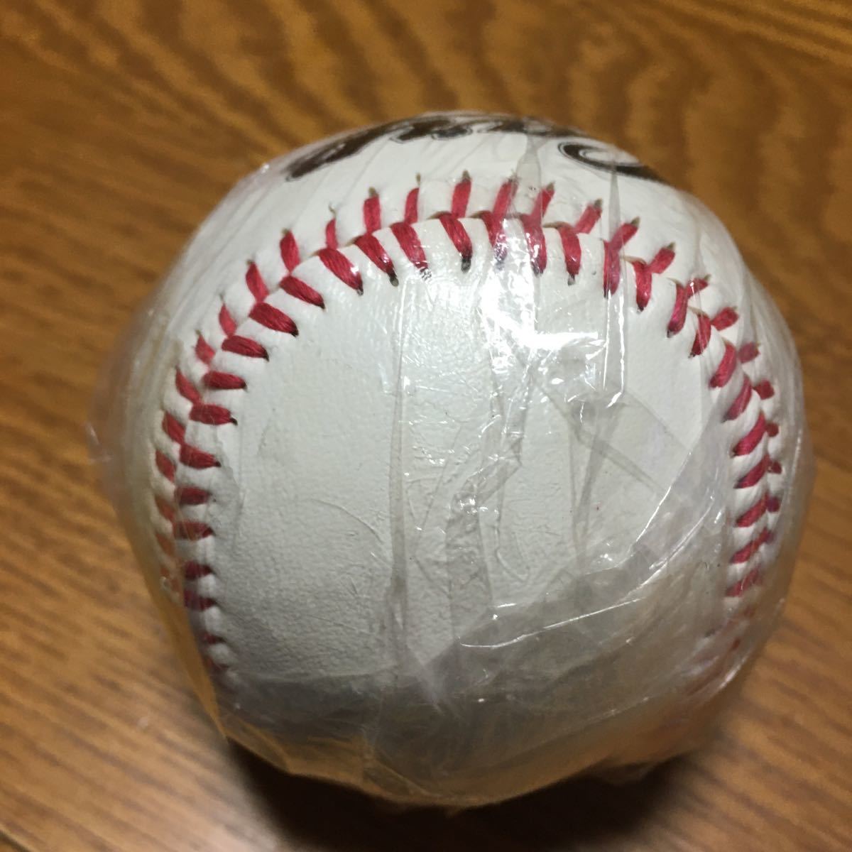 広島東洋カープ 野間峻祥♯37 新人時代 直筆サイン入りロゴボール 2026