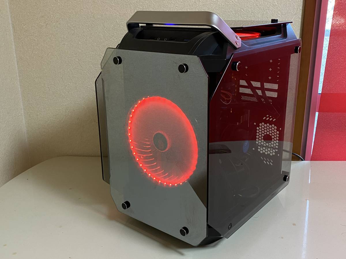 自作PC i7 6700K 8G GIGABYTE SSD512+480G Win10Pro コンピュータ Windows