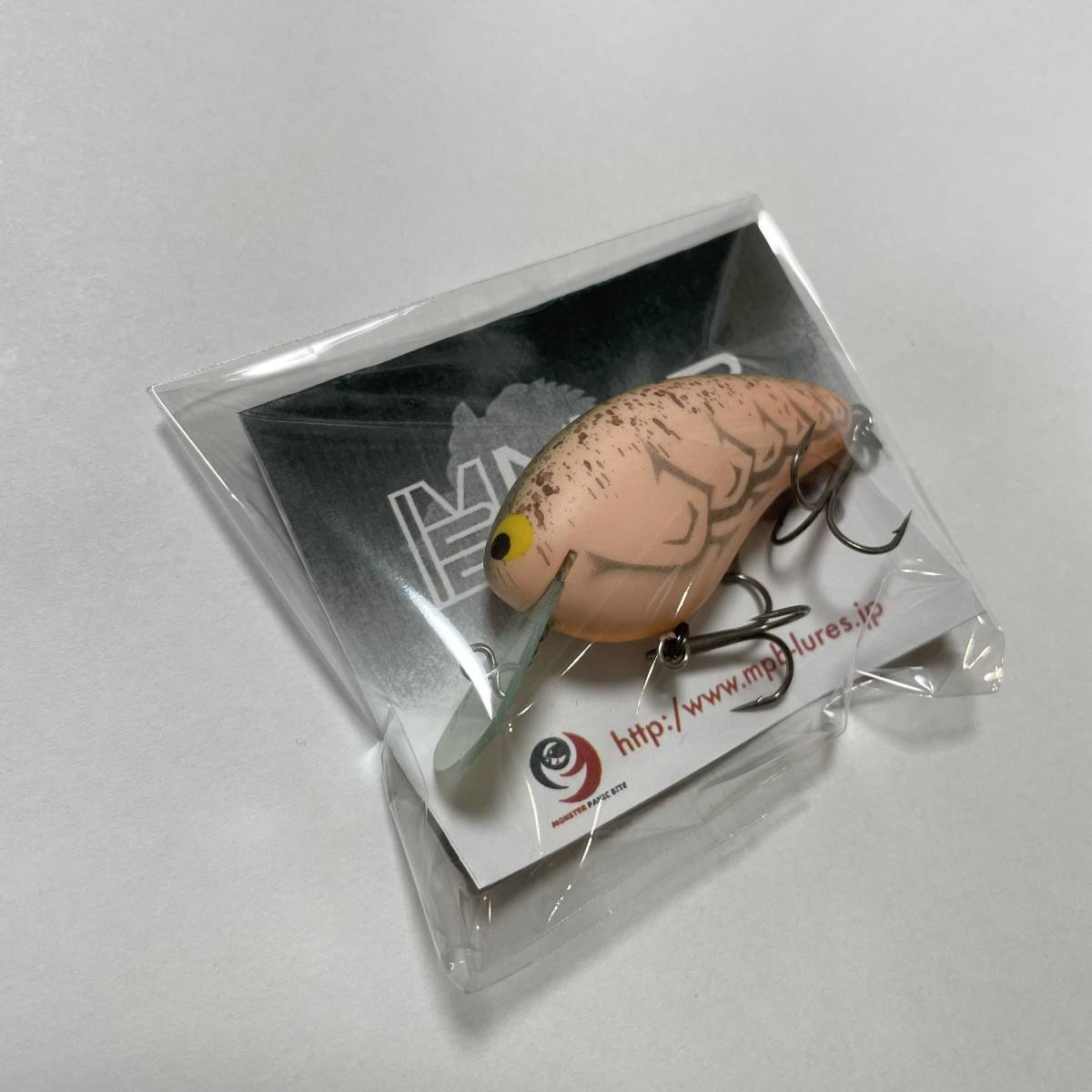 MPB LURES ワイルドボアMR 検 KTW 開発クランク ハンドメイドクランク