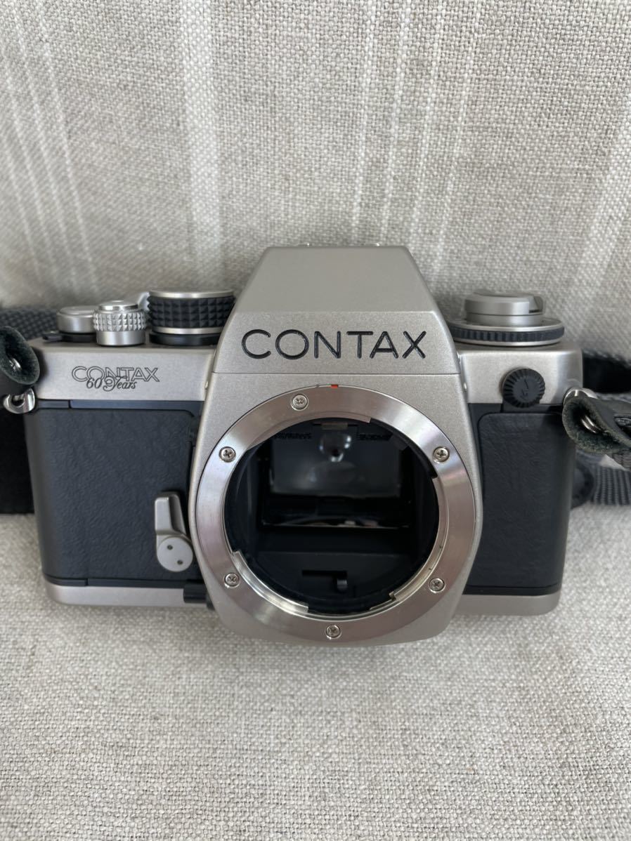 美品！希少！ コンタックス CONTAX S2 60周年記念モデル ボディ CONTAX コンタックス S2 60周年記念モデル 美品 S2 60周年記念モデル | 60