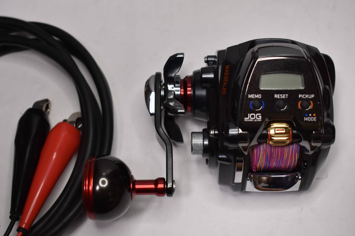 良品 ダイワ 19 シーボーグ 200JL 左ハンドル 0 ダイワ 電動リール (右