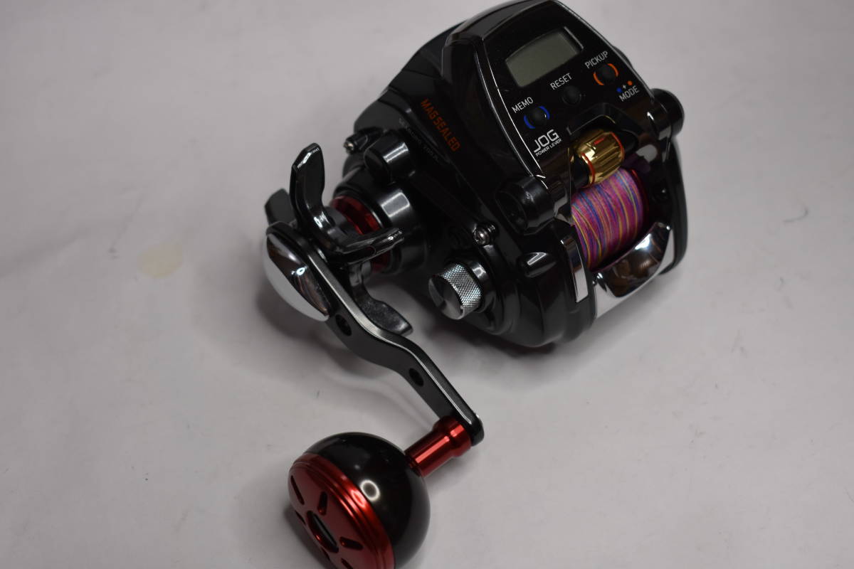 良品 ダイワ 19 シーボーグ 200JL 左ハンドル 0 ダイワ 電動リール (右