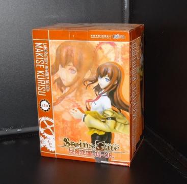 Steins Gate シュタインズゲート 比翼連理のだーりん 牧瀬紅莉栖 フィギュア コミック アニメグッズ 売買されたオークション情報 Yahooの商品情報をアーカイブ公開 オークファン Aucfan Com