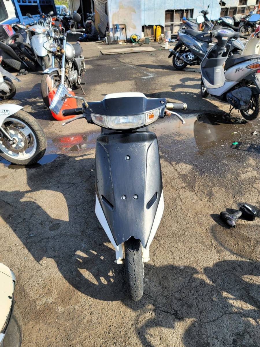 エンジン始動OK ホンダ⁄DioFI ⁄7604 ㎞ ⁄ AF68-1032 ⁄ 1円スタート