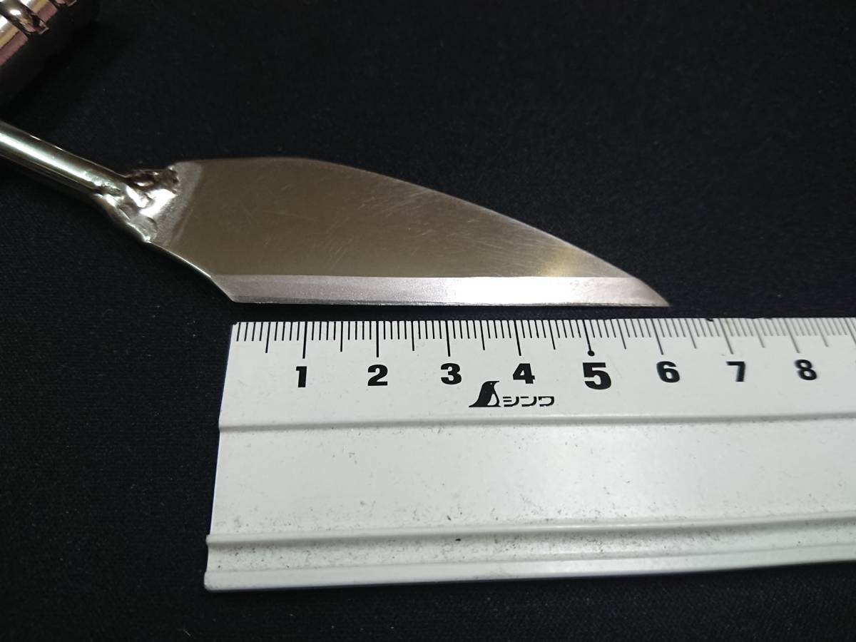 チタン製ナイフ型〆具 右利き用 検 エラ切り 血抜き タイラバ イシダイ 貝 サザエ 中骨切り 神経締め 脳締め アジ捌き アジ切り 包丁 アクセサリー 売買されたオークション情報 Yahooの商品情報をアーカイブ公開 オークファン Aucfan Com