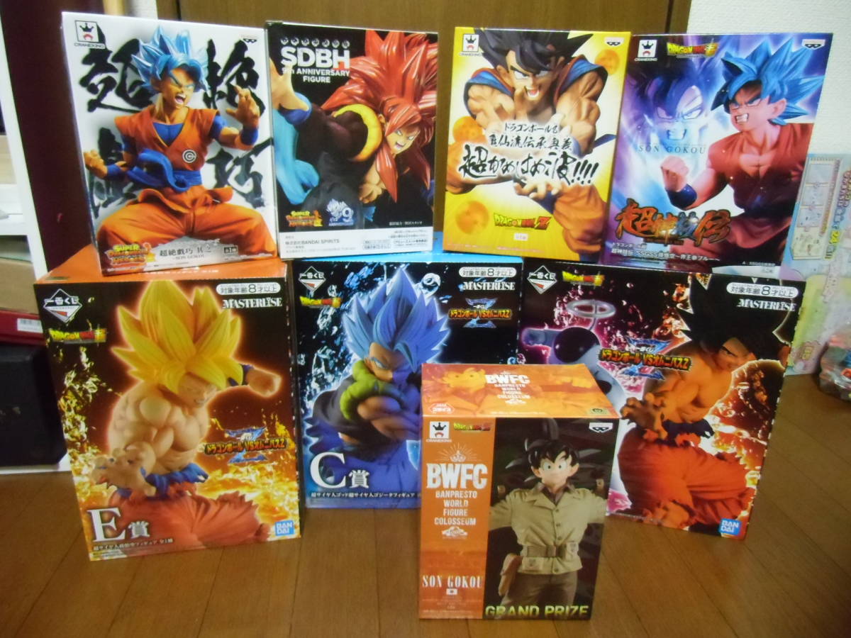 ドラゴンボール フィギュア セット 未開封品 【公式通販】
