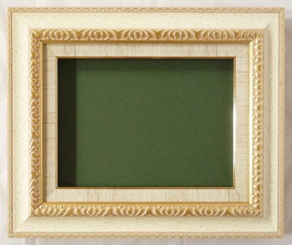 品質保証，限定SALE 油絵用額縁 MJ105 アイボリー F8- - -(油彩額縁)｜売買されたオークション情報、yahooの商品情報をアーカイブ公開 - オークファン 油彩額縁