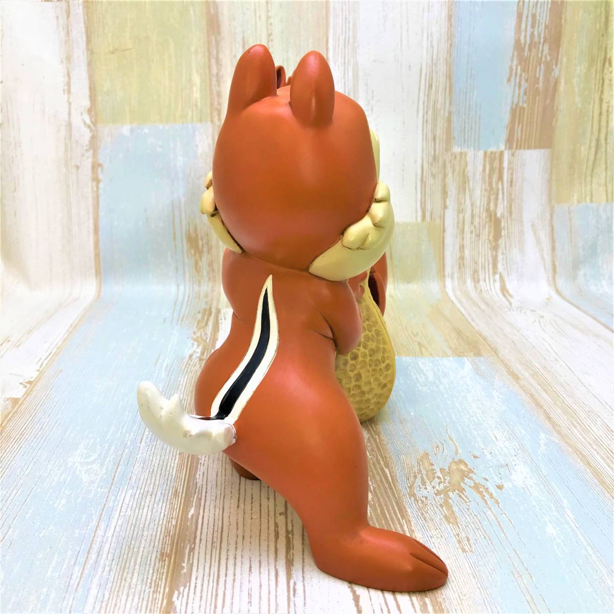 チップとデール チップ＆デール スタチュー ガーデン フィギュア 陶器