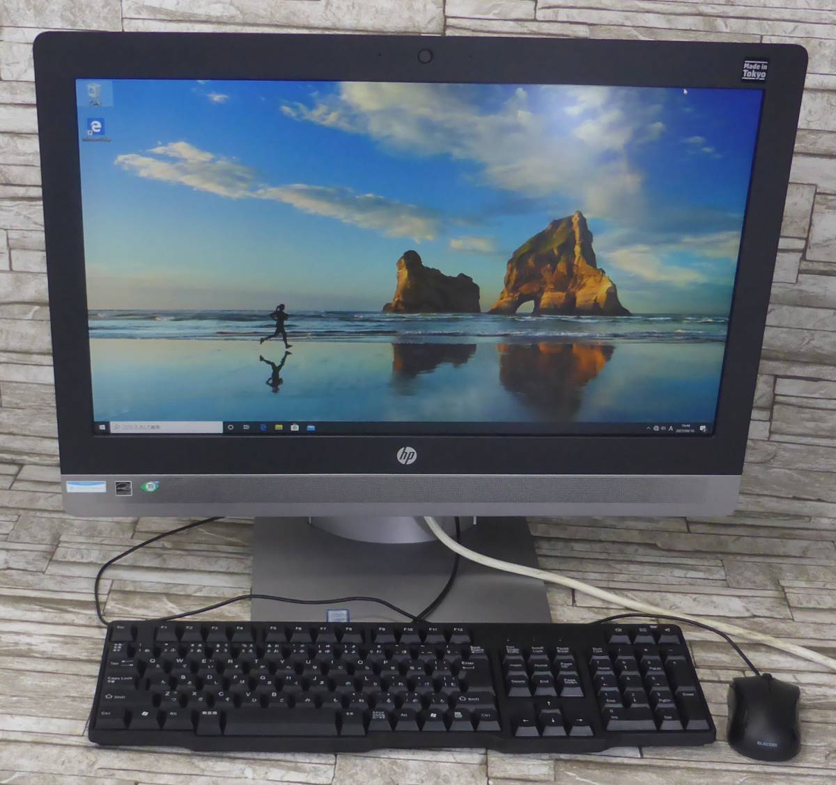 hp】ProOne 600 G2 21.5inch Non-Touch AiO Core i5-6500 メモリ8GB