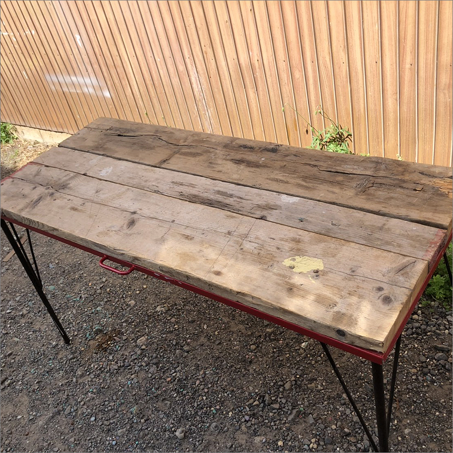 家具、インテリア Japan vintage ダイニングテーブル 作業台